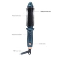 thumbnail image 2 of SatcOp Rizador de Pelo Automático 2 en 1, Cepillo para Pelo Recto y Rizado, Doble Propósito, Verde, Portátil, Termostático, Eléctrico, 2 of 5