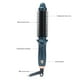 thumbnail image 2 of SatcOp Rizador de Pelo Automático 2 en 1, Cepillo para Pelo Recto y Rizado, Doble Propósito, Verde, Portátil, Termostático, Eléctrico, 2 of 5