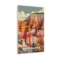 thumbnail image 2 of ELNEIT - Bryce Canyon National Park Poster, Unframed Matte Paper, S11, 2 of 3