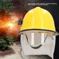 thumbnail image 4 of Fighter Protection Hard Hat, Lightweight Firefighter Hard Hat  for Outdoor Emergency, 4 of 7