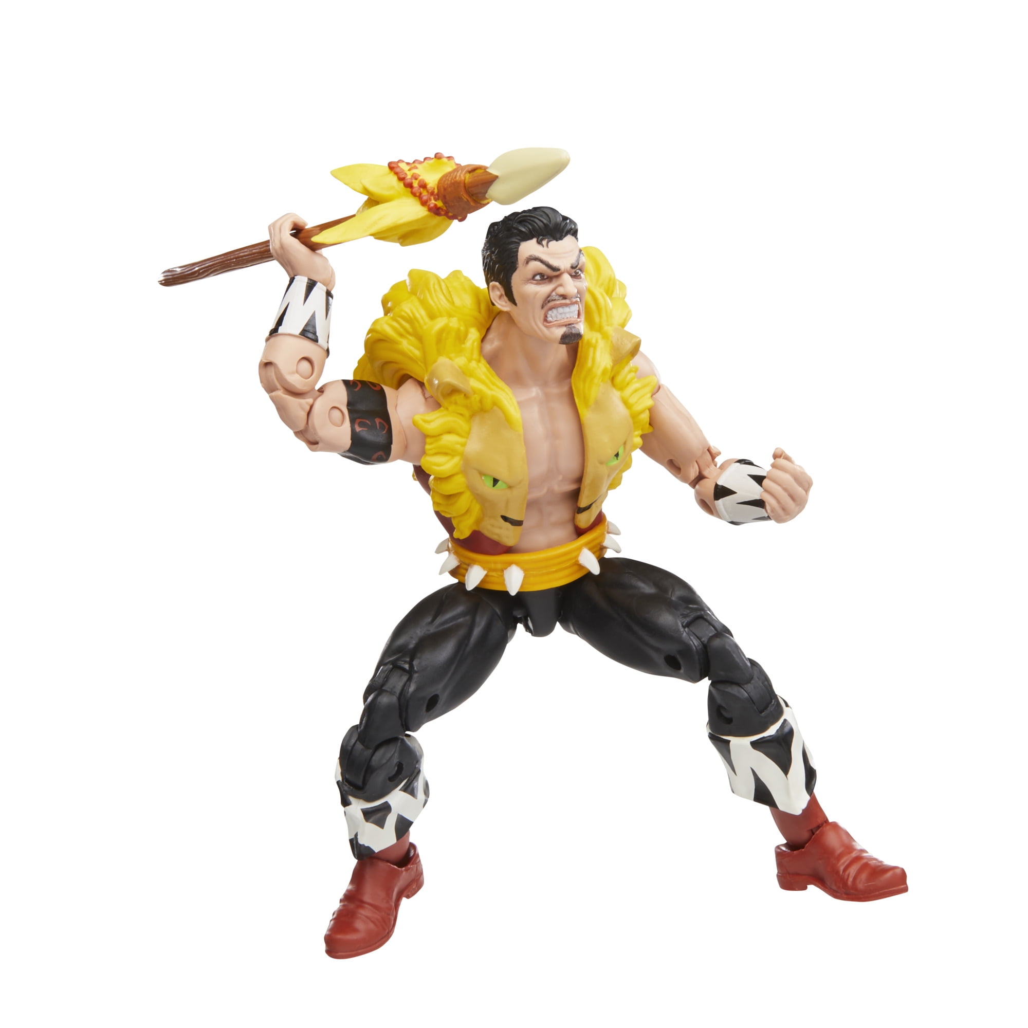 Marvel: Legends Kraven the Hunter Kids Toy Action Figure for Boys & Girls Ages 4 5 6 7 8 and Up