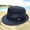 Navy, variant on Sales Today Under $5 Black Cowgirl Hat GIJNRIUIUA Men's Mesh Hat Breathable Summer Sun Hat Short Brim Panama Hat With Baseball Caps