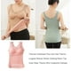 thumbnail image 3 of Qarigey Chinlon Mujer Chaleco Térmico Mantener el Calor Flexible Correa de Hombro Lavable Reutilizable Invierno Otoño Lencería Ropa Interior Ropa interior Rosado Talla grande, 3 of 6