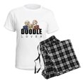 thumbnail image 4 of CafePress - Doodle Lover Women's Light Pajamas - Women's Short Sleeve Print T-Shirt and Pants Light Cotton Pajama Set, 4 of 7