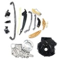 thumbnail image 5 of Koomaha For Audi VW 2.0L Jetta GTI A4 Q5 Timing Chain Kit, Engine Cover, Solenoid Kit DM, 5 of 6