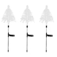 thumbnail image 2 of Recent Order Solar Christmas Trees Lights Outdoor Decorations Small Solar Xmas Tree Garden Lights Color Changing Solar Flower Lights Yard Stake Decor, 2 of 9