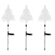 thumbnail image 2 of Xihbxyly Luces Solares para Árbol de Navidad, Rgb Que Cambian de Color, Diseño Resistente Al Agua Ip65, Decoración para Jardín, Decoración Navideña para Exteriores, Fácil Instalación, Juego de 3, Deg, 2 of 7