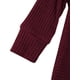 thumbnail image 5 of Suéter de punto para niña pequeña, cárdigan de manga larga, abrigos delanteros abiertos, Otoño Invierno, chaqueta larga sólida para niños XBTCLXEBCO 5-6 años, Rojo, 5 of 6