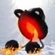 thumbnail image 4 of Gorro de punto con orejas de gato para mujer, forro polar, resistente al viento, cálido, para invierno, 4 of 7