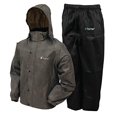 thumbnail image 2 of FROG TOGGS Pi Combinaison de Pluie Tout SPORT Pierre/noir AS1310-105-S, 2 of 4