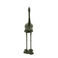 thumbnail image 5 of Cannon Outdoor 43 Inch Cast Aluminum Crane Statue, Dark Bronze, 5 of 8