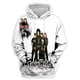 thumbnail image 3 of Sudadera con capucha de la banda Tokio Hotel, sudaderas con estampado 3D para hombres y mujeres, sudadera con capucha unisex de gran tamaño, sudaderas para niños, sudaderas Harajuku, abrigo, 3 of 5