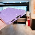 thumbnail image 6 of Compatible with for Samsung Galaxy S23 Plus Case,Cute Neon Bright Color,Glitter Bling Thin Slim Shockproof Silicone Sparkly Case, Soft TPU Phone Case for Women Girl-Purple, 6 of 12