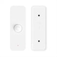thumbnail image 3 of Tuya ZigBee Smart PIR Sensor Human Body Infrared Motion Detector Home Security Scene Linkage Automation Battery Power,1 x Smart PIR Sensor(2 AAA batteries not included),White, 3 of 8