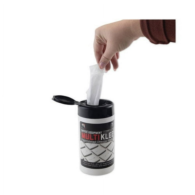 Office Equipment MultiKleen Wet Wipes, Cloth, 5.44 x 6.38, 75/Tub Office Equipment MultiKleen Wet Wipes, Cloth, 5.44 x 6.38, 75/Tub
