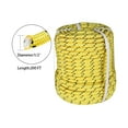thumbnail image 5 of labwork 1/2" Double Braid Marine Polyeste Sheet Halyardr Rope Breaking Strength, 5 of 11