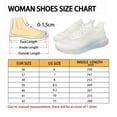 thumbnail image 7 of Psesaysky Easter Eggs Sneakers for Women Teen Girls Fly Weaving Fabric Comfortable Breathable Running Shoes Anti-Slip Durable Sports Shoes, 7 of 7