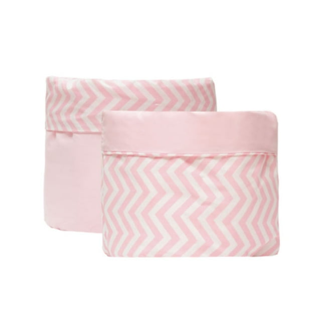 Set de cestos BABY INC Rosa cesto organizador