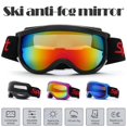 thumbnail image 3 of Esquí Anti-Vaho Protección Uv Gafas Esféricas Grandes Snowboard Gafas De Nieve A Prueba De Arena Para Mujeres Hombres Sweethay OD009134-00, 3 of 7