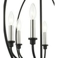thumbnail image 5 of Livex Lighting - Milania - 6 Light Chandelier in Farmhouse Style - 25 Inches, 5 of 5