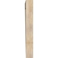 thumbnail image 4 of Ekena Millwork 5 1/2"W x 36"D x 44"H Funston Traditional Smooth Bracket, Douglas Fir, 4 of 4