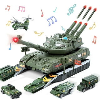 4PCS Mini Tank Pull Back Tank Model Toy Military Toy Vehicle for Kids  (Solid Color) 