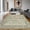 Light Camel, variant on TROPOW Washable Rug,Vintage Floral Living Room Rug Non-Slip Large,for Bedroom Soft Rug Indoor Oriental Distressed Floor Carpet,for Nursery Dining Room Office Department