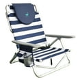 thumbnail image 6 of Ostrich On-Your-Back Sand Beach 6" Off-The-Ground Chair, Stripe (2 Pack), 6 of 10