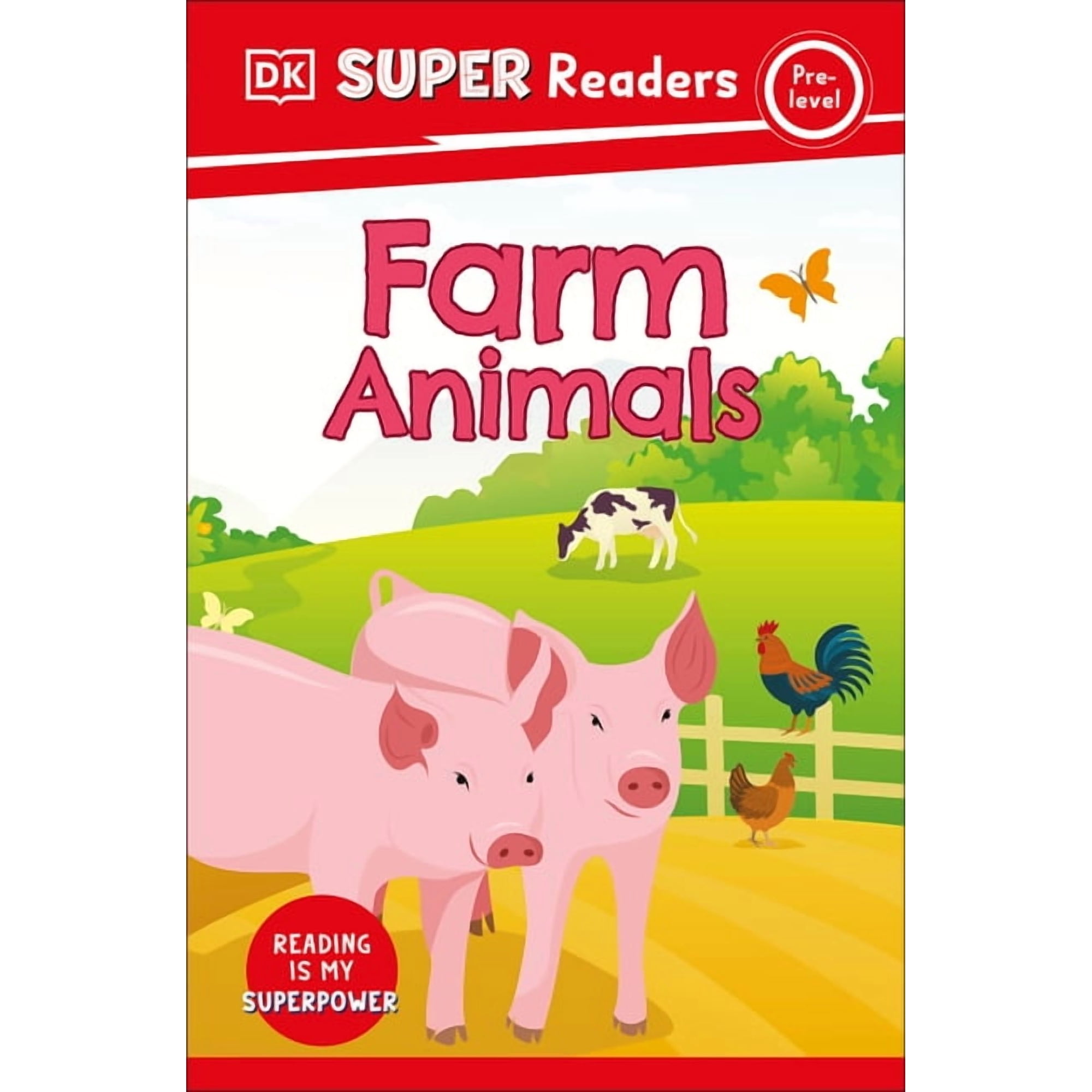 DK Super Readers DK Super Readers Pre-Level Farm Animals, (Paperback)