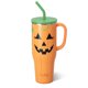 thumbnail image 1 of Taza aislante Swig Life de 40 onzas con forma de calabaza para Halloween, 1 of 6