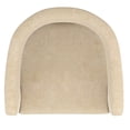 thumbnail image 5 of Inspire Modern Fabric Dining Chair in Beige (Set of 2), 5 of 6