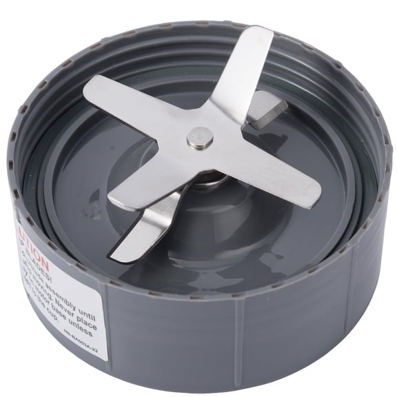 NutriBullet Blender Replacement Parts Extractor Blade, Compatible with 600W and 900W Models, Durable -Grade Stainless Steel, Grey