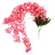 thumbnail image 5 of Guirnalda de caña de ratán con flores artificiales, decoración para el hogar, boda, San Valentín (B) Likrtyny Para estrenar, 5 of 8