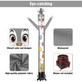 thumbnail image 4 of Easter Inflatable Tube Man Wacky Wavy Dancing Guy for Outdoor Decoration Advertising Business Promotion (Blower Not Included), 4 of 7