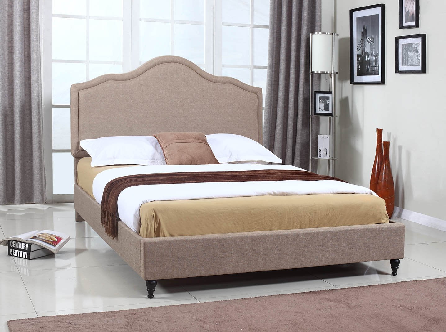 enclosed bed frame