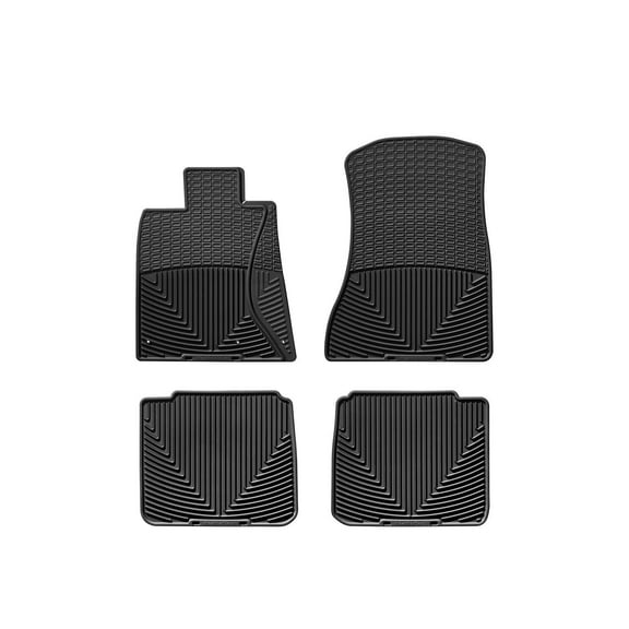 WeatherTech All-Weather Floor Mats compatible with Lexus GS 350/GS 460, GS 430, GS 300, GS 450h - 1st & 2nd Row, Black