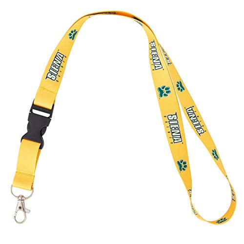 Arizona State University Car Keys ID Badge Holder Lanyard Keychain Detachable Breakaway Snap Buckle Yellow 