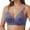 Blue, variant on Soft Wireless Comfort Bra For Seamless Support Everyday Wear Lightweight Breathable T Shirt Bra With Wide Band,Bras for Women Red 42