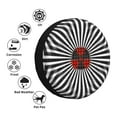 thumbnail image 5 of 14'' Abstract Futurism Tire Cover, Universal Spare Wheel Covers, Dust-Proof, Water-Proof, Sun-Proof and Corrosion-Proof, 5 of 9