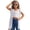White, variant on Girls Half Length Openwork Knit Vest Cardigan, Lightweight Sun Protection Summer Cover Up Sleeveless Sweater Layering Coverup top Back to School tops School Uniform Clothes