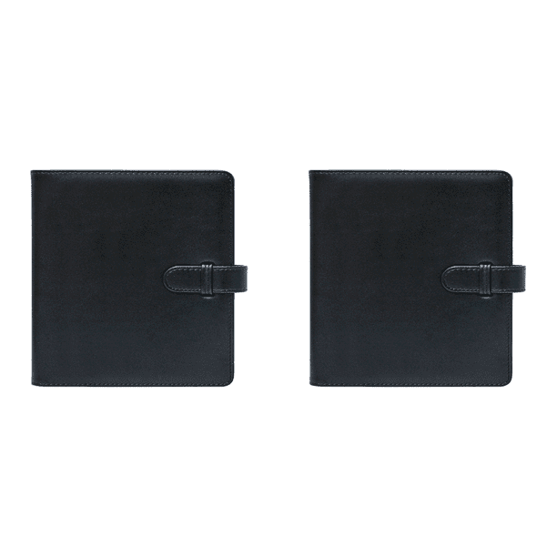 Álbum 256 Bolsillos Imagen PU para Instax Mini 12/11/9/90/70/40/8 Negro