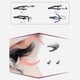thumbnail image 4 of de ñas éticas ñas postizas para GirL DIY Party 52HB A shamjiam pestañas naturales, 4 of 9