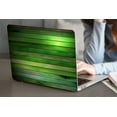 thumbnail image 4 of KSK KAISHEK Hard Case Shell Cover Compatible MacBook Pro 16 inchs with Touch ID Type C + Black Keyboard Cover Model: A2141 (Wood grain 100), 4 of 5