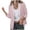 Pink, variant on Aboser Blazers for Women Business Casual Solid Lapel Formal Blazer Long Sleeve Lightweight Jacket Button Work Office Cardigan with Pockets