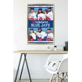 thumbnail image 6 of MLB Toronto Blue Jays - Team 23 Wall Poster, 22.375" x 34" Framed, 6 of 6