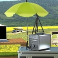 thumbnail image 6 of colaxi Clip on Umbrella Parasol Modern Waterproof Multifunctional Plant Shade Beach Chair Umbrella for Outdoor Summer Travel Camping Green, 6 of 10