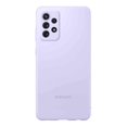 thumbnail image 2 of Funda de Silicona Violeta Slim Suave para Samsung Galaxy A72, 2 of 4