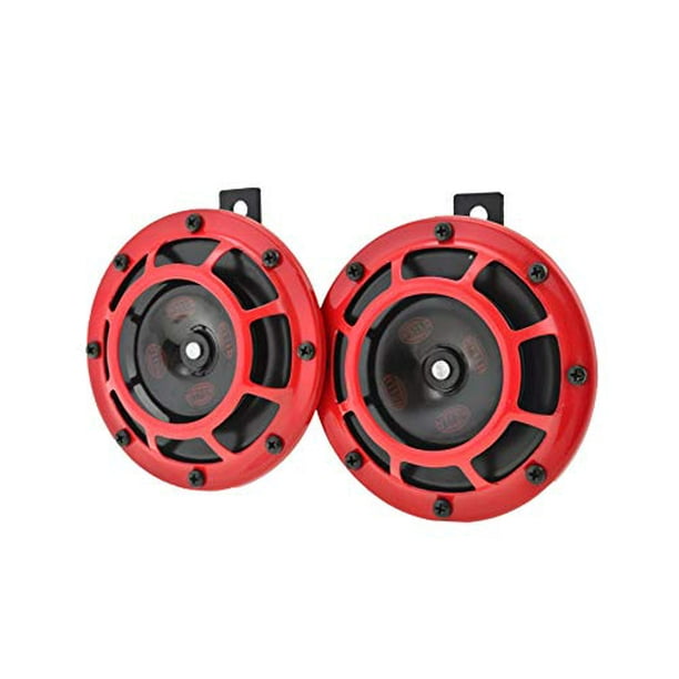 HELLA 003399801 Supertone 12V High Tone / Low Tone Twin Horn Kit with