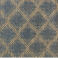 thumbnail image 4 of Plutus 24" x 24" Diamond Cut Diamond Luxury Throw Pillow in Blue, 4 of 9