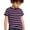 0-Purple95, variant on Tiijoy Toddler Boys Striped Short Sleeve T Shirt with Pocket Casual T-Shirt, Sizes 2-13